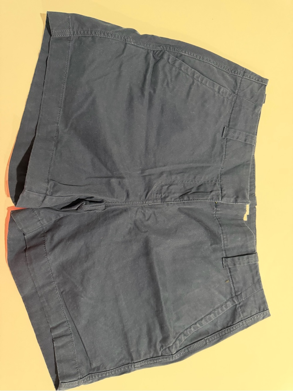 Vineyard Vines Navy Blue Girls' Cotton Shorts